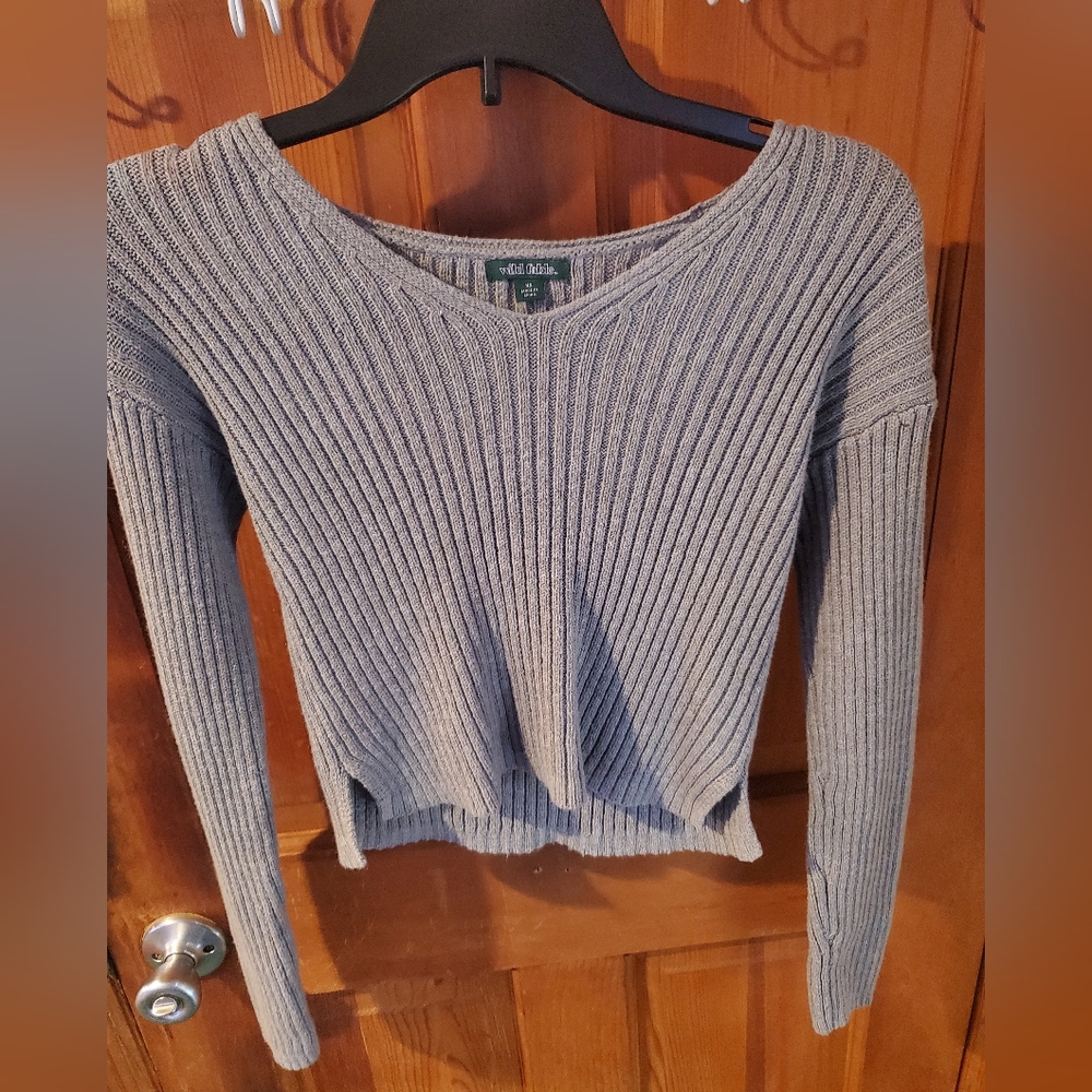 Crop top sweater JUNIORS
